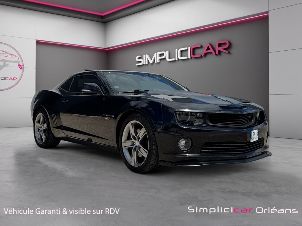 Camaro V COUPE 6.2 V8 405 BVA 45TH ANNIVERSARY 2013 occasion 45750 Saint-Pryv&eacute;-Saint-Mesmin
