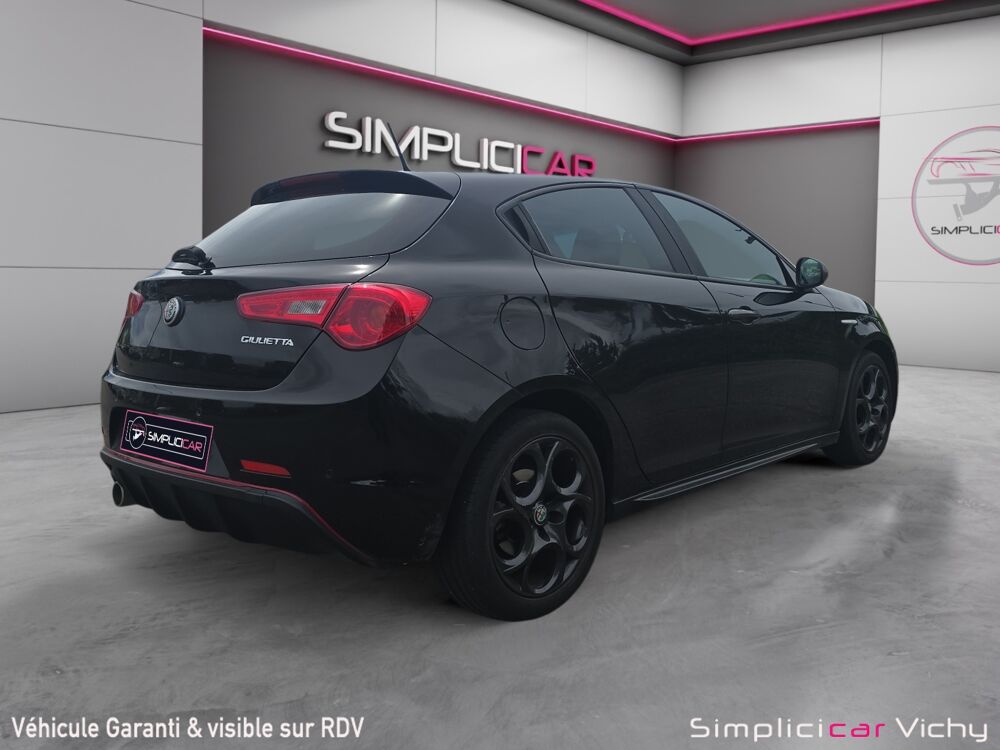 Giulietta 1.6 JTDM 120 VELOCE TCT6 2016 occasion 03300 Cusset