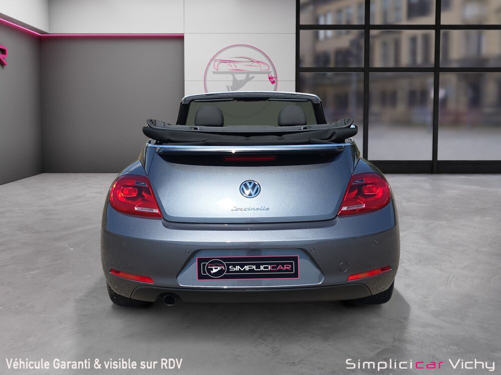 Beetle CABRIOLET 1.2 TSI COCCINELLE 2015 occasion 03300 Cusset