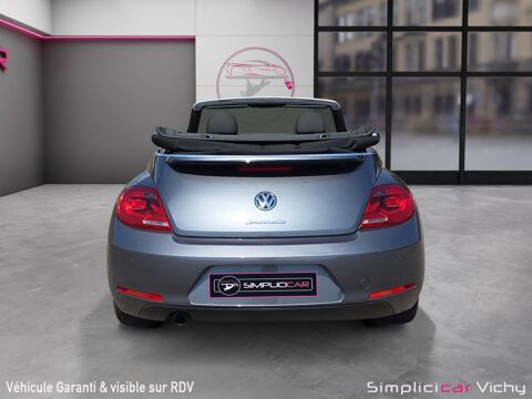 Beetle CABRIOLET 1.2 TSI COCCINELLE 2015 occasion 03300 Cusset