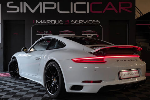 911 CARRERA 4 GTS 3.0 450 PDK 2017 occasion 73290 La Motte-Servolex