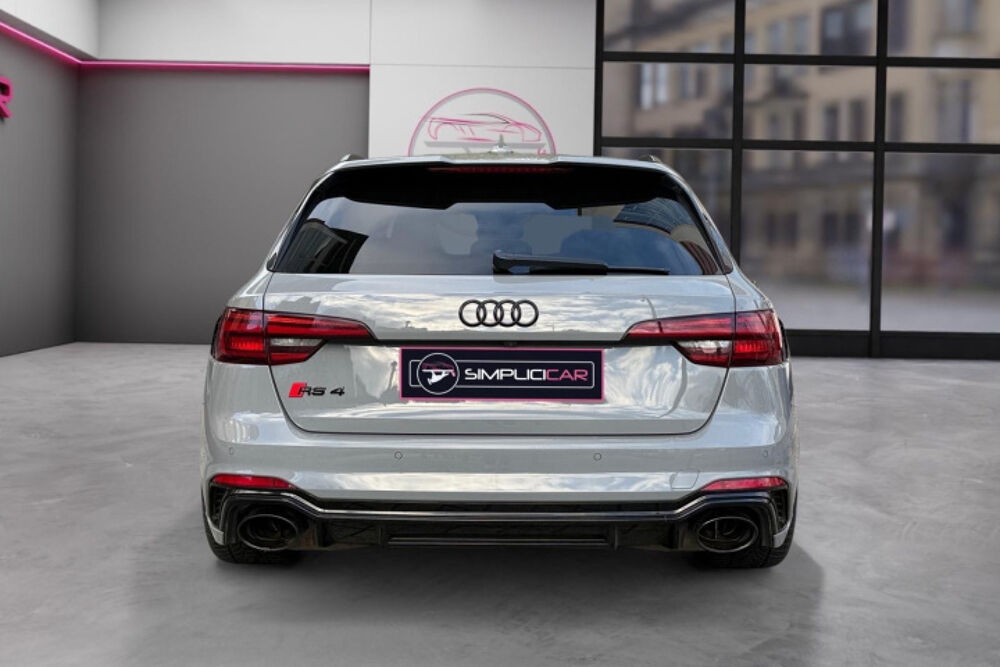 RS4 AVANT 2.9 TFSI 450 QUATTRO 2018 occasion 93100 Montreuil