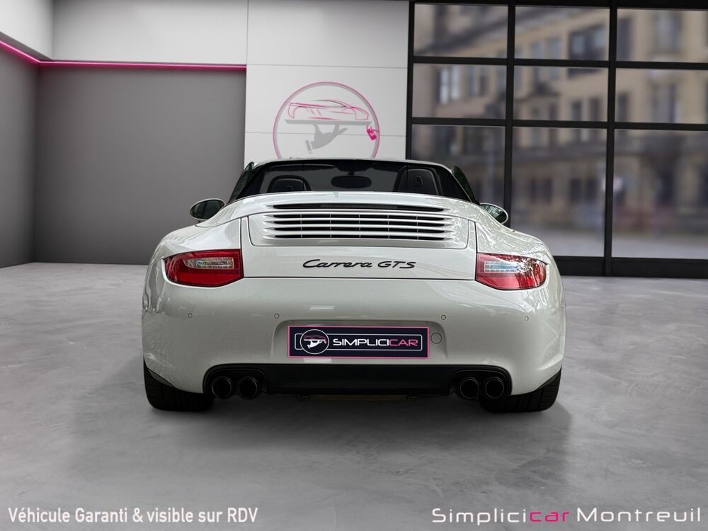 911 CARRERA GTS PDK 2011 occasion 93100 Montreuil