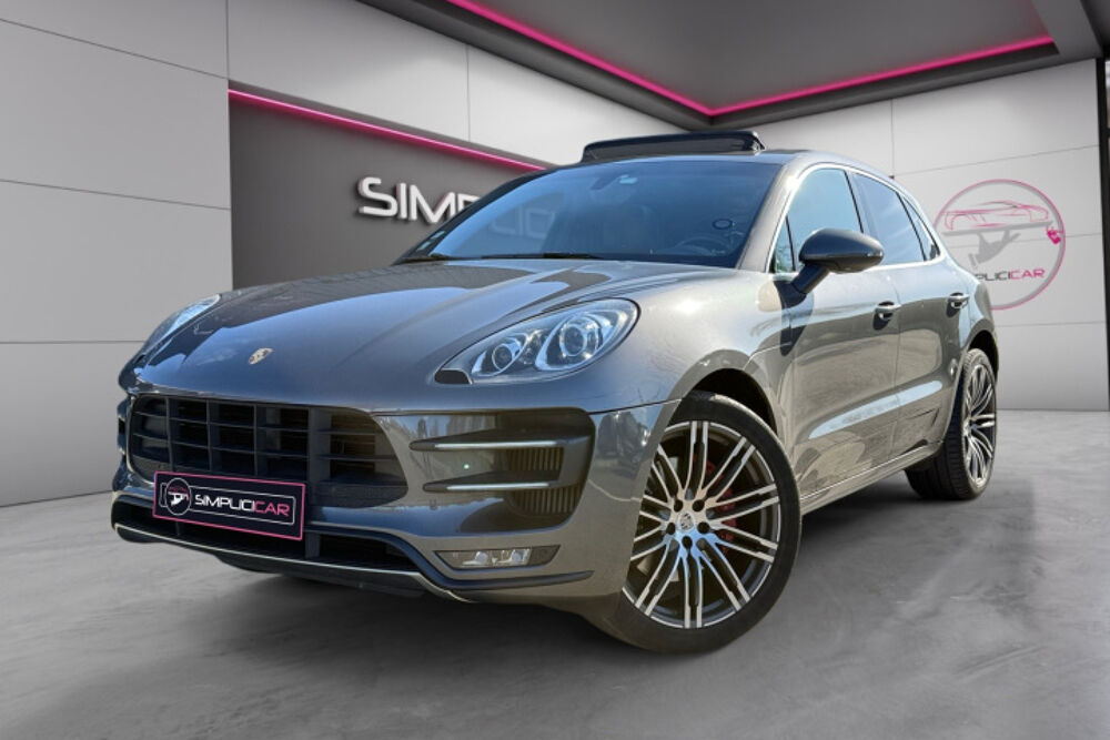 Macan 3.6 V6 TURBO 2015 occasion 31120 Pinsaguel