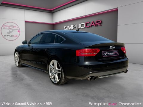 A5 SPORTBACK 3.0 TFSI QUATTRO S-TRONIC 2010 occasion 25300 Vuillecin