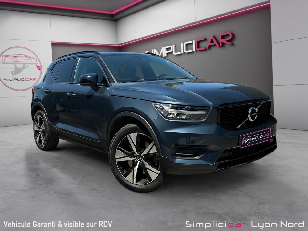 XC40 R-DESIGN 2022 occasion 69730 Genay