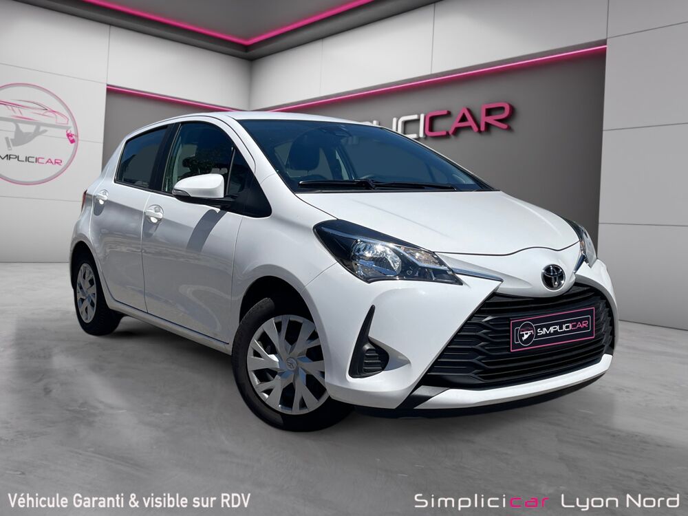 Yaris 1.0 VVTI 70 ULTIMATE 2020 occasion 69730 Genay