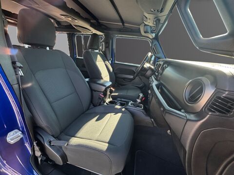 Wrangler Unlimited2.0l T 272ch 4x4 BVA8 Sport 2020 occasion 25410 Saint-Vit