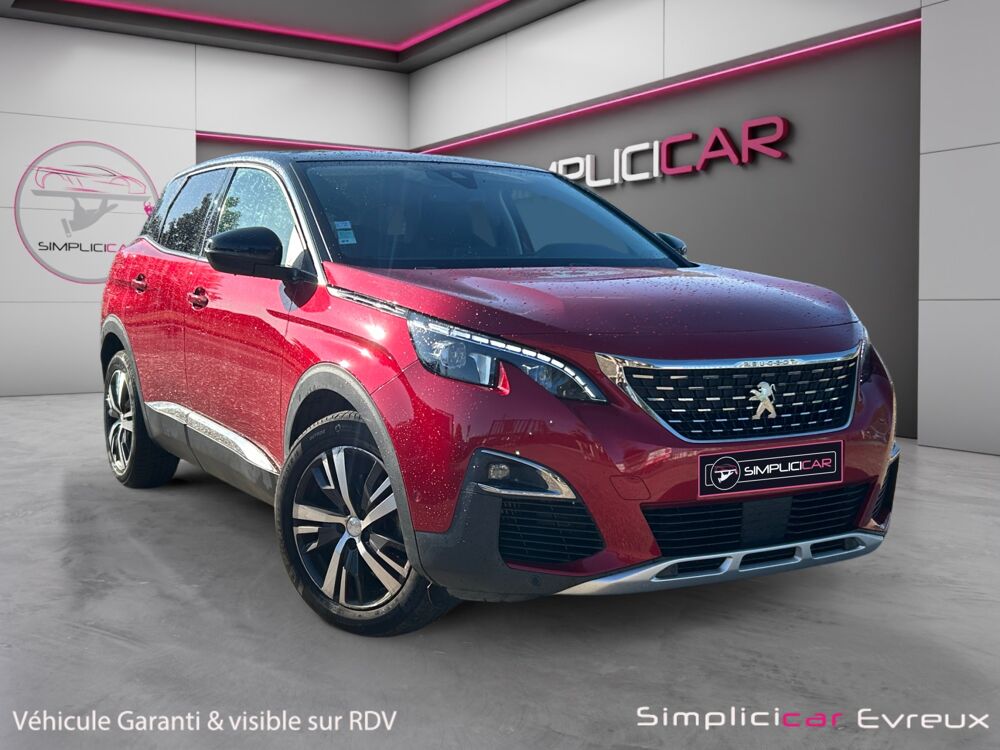 3008 PEUGEOT II 1.2 PURETECH 130 ALLURE EAT8 2020 occasion 27000 &Eacute;vreux