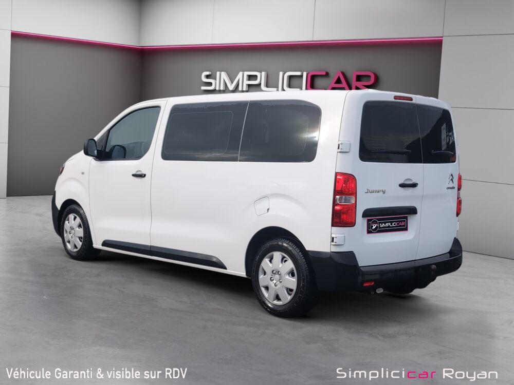 Jumpy Space Tourer HDI 145 ch CONFORT EAT8 rapports 2021 occasion 17200 Saint-Sulpice-de-Royan