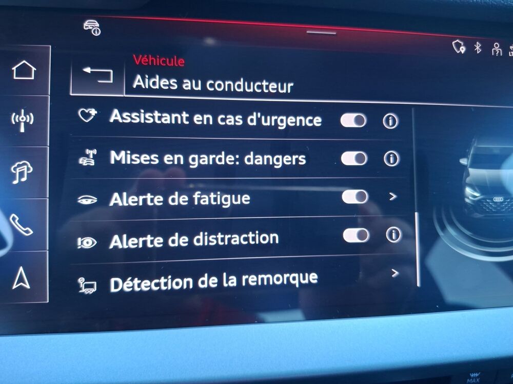 A3 35 TFSI 2025 occasion 93100 Montreuil