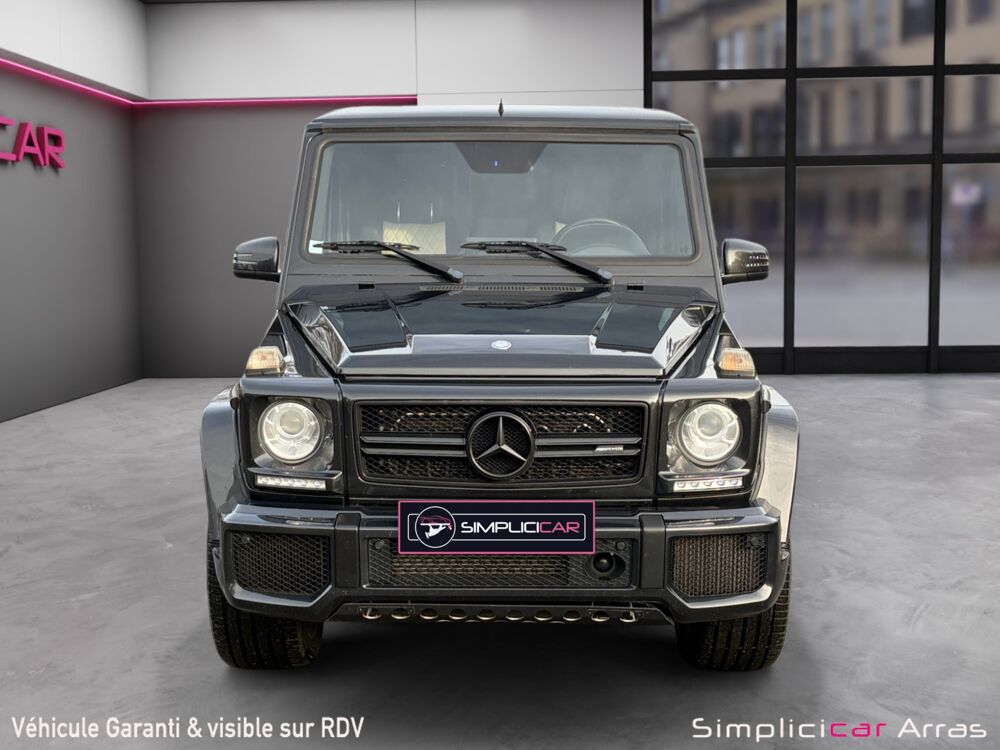 Classe G AMG 2015 occasion 62223 Saint-Laurent-Blangy