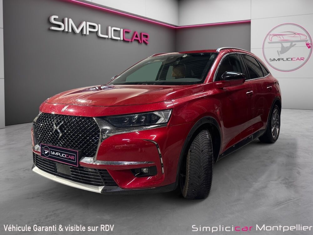 DS7 E-TENSE 4X4 GRAND CHIC 2020 occasion 34070 Montpellier