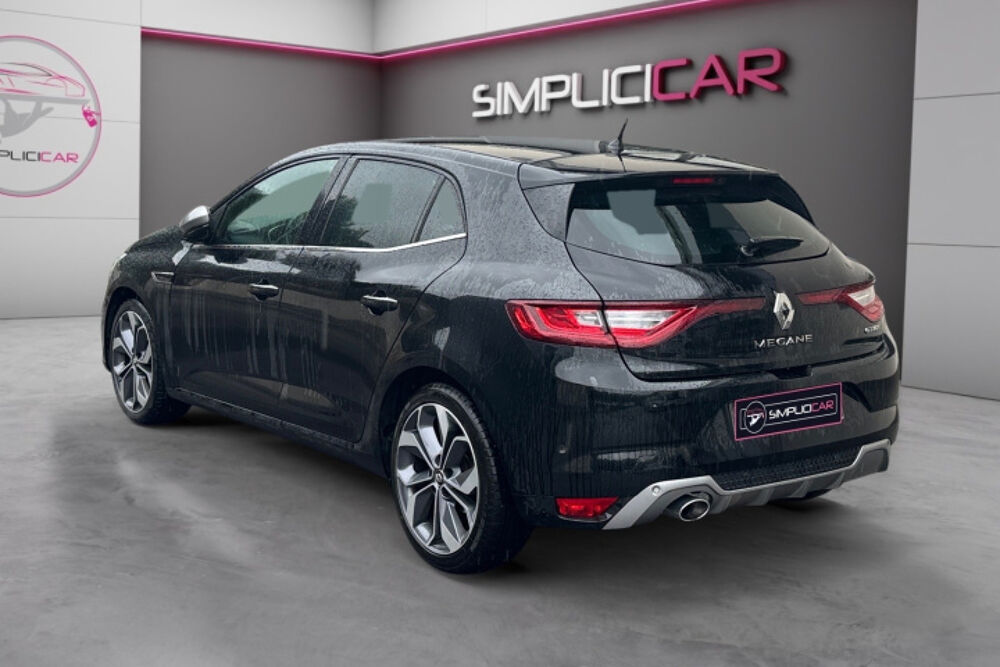 M&eacute;gane IV 1.6 DCI 130 ENERGY INTENS PACK GT 2018 occasion 13600 La Ciotat
