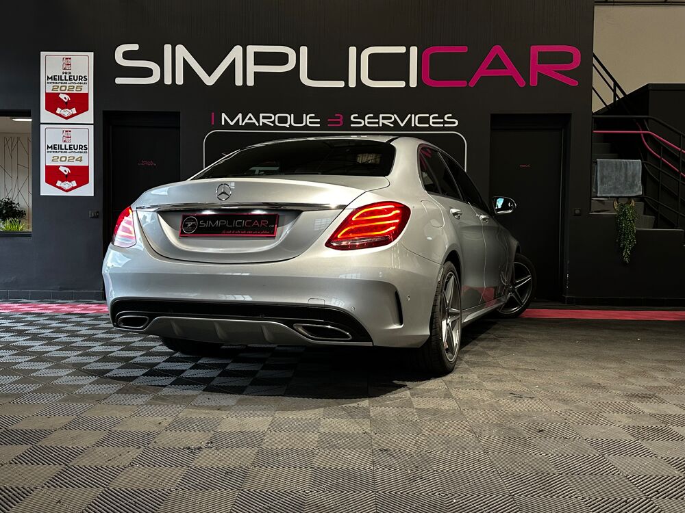Classe C MERCEDES-BENZ CLASSE C220 D BA 2014 occasion 73290 La Motte-Servolex