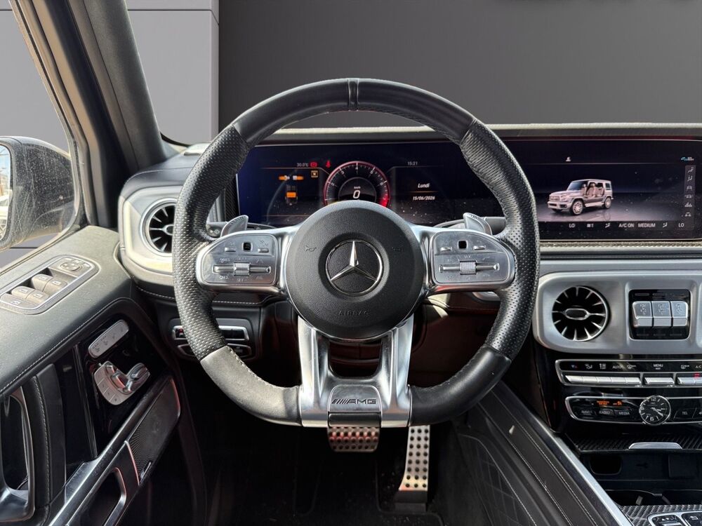 Classe G AMG G 63 STRONG THAN TIME EDITION 2019 occasion 93100 Montreuil