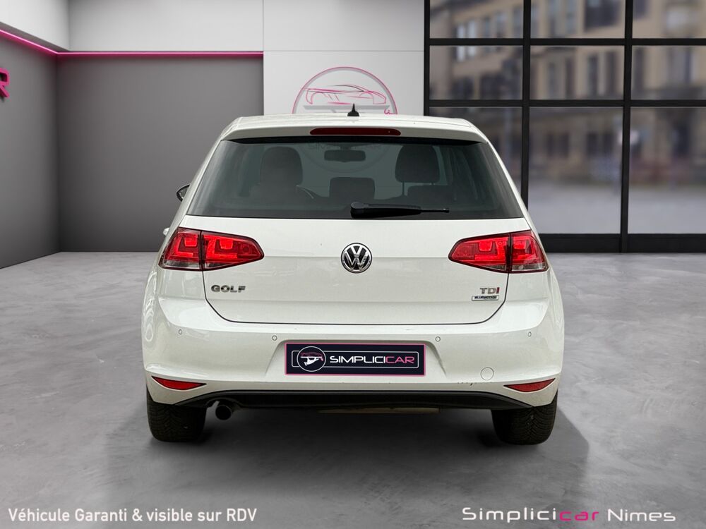 Golf 1.6 TDI 110 LOUNGE 2015 occasion 30900 Nimes