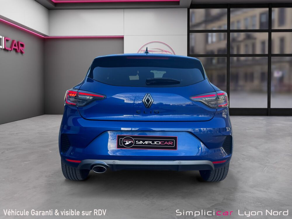 Clio esprit Alpine 2024 occasion 69730 Genay