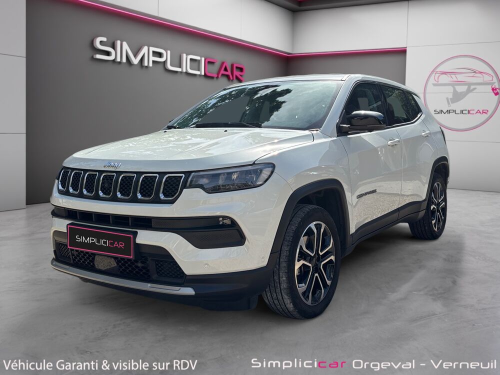 Compass 1.5 T4 130 E-HYBRID S BVR PH2 2024 occasion 78480 Verneuil-sur-Seine