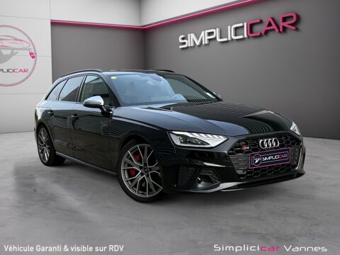 Audi S4 AVANT 3.0 TDI V6 341 QUATTRO TIPTRONIC PH2 2021 occasion Theix-noyalo 56450
