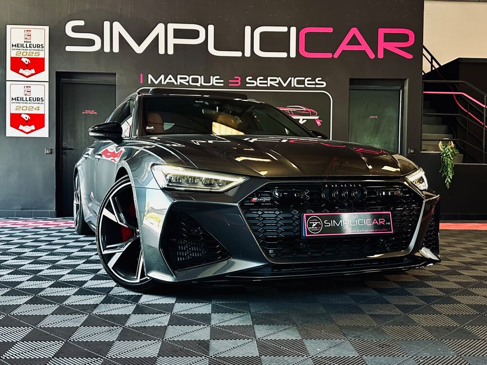 RS6 AUDI 4.0 V8 TFSI QUATTRO TIPTRONIC 2020 occasion 73290 La Motte-Servolex