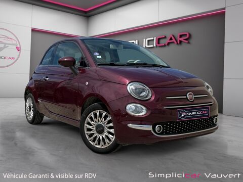 Fiat 500 LOUNGE 69Ch Garantie 12 mois