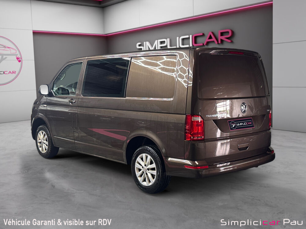 Transporter 6.1 L1H1 2.0 TDI 150 4MOTION EDITION DSG 2017 occasion 64121 Serres-Castet