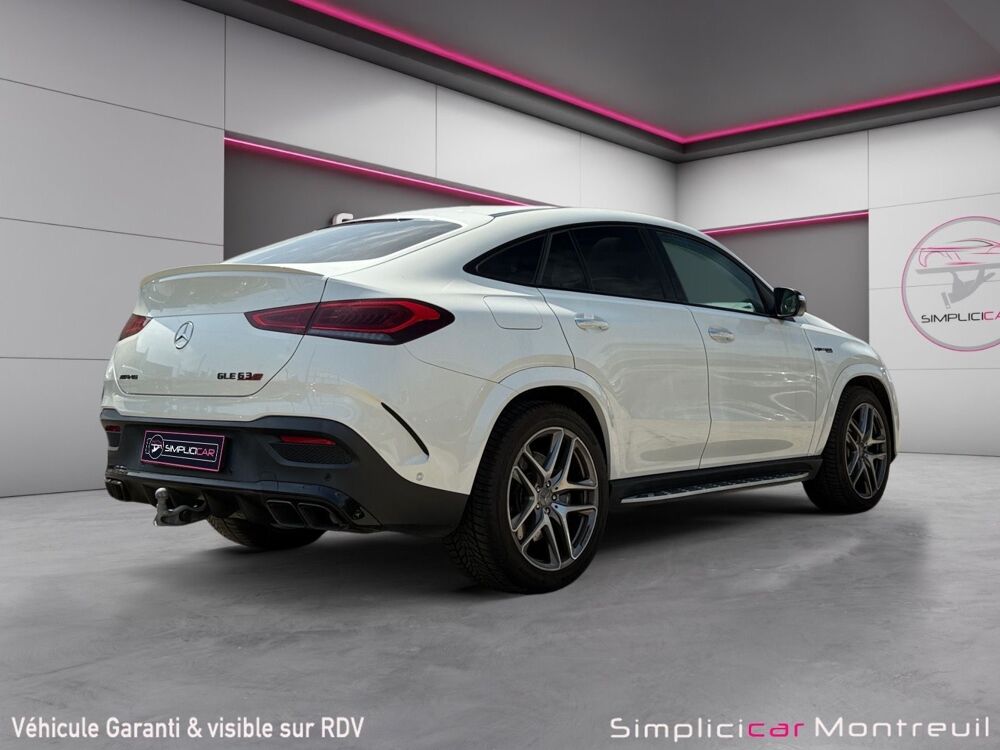 Classe GLE 63 AMG 4 MATIC + 2021 occasion 93100 Montreuil