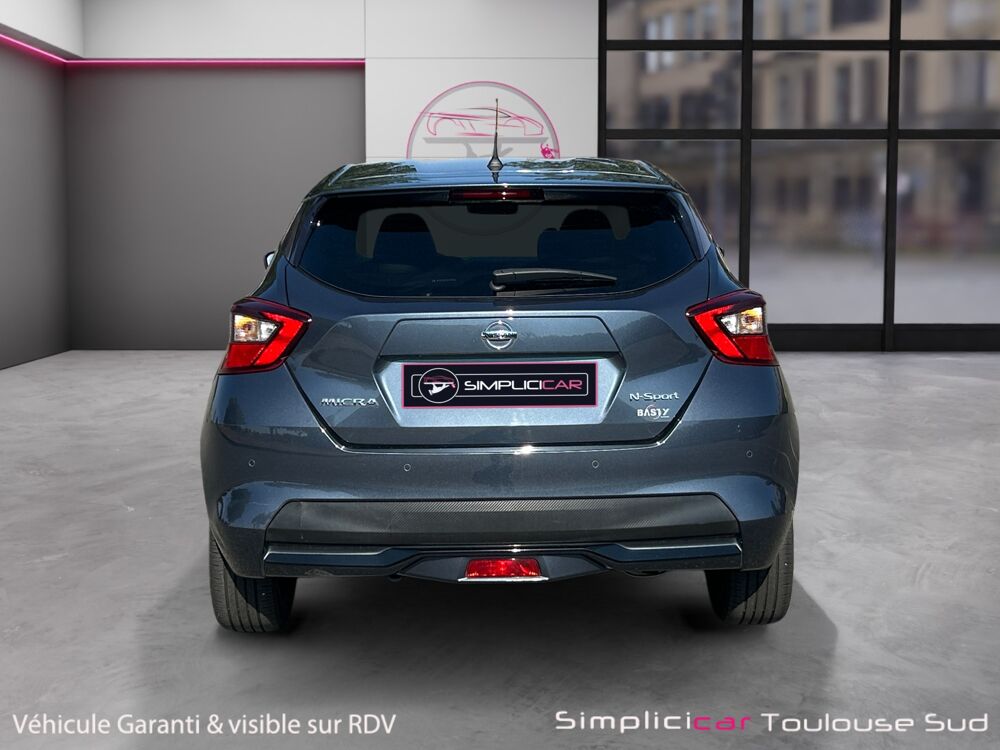 Micra IG-T 92 N-SPORT XTRONIC 2022 occasion 31120 Pinsaguel
