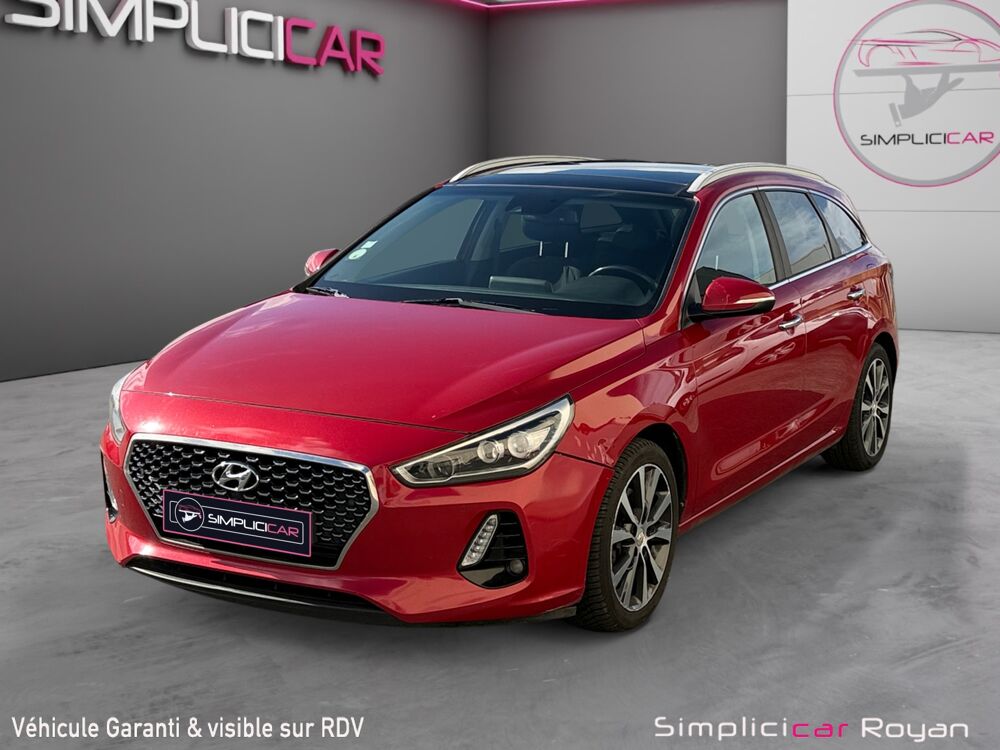 i30 SW 1.6 CRDI 136 CREATIVE 2017 occasion 17200 Saint-Sulpice-de-Royan