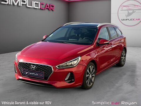 i30 SW 1.6 CRDI 136 CREATIVE 2017 occasion 17200 Saint-Sulpice-de-Royan