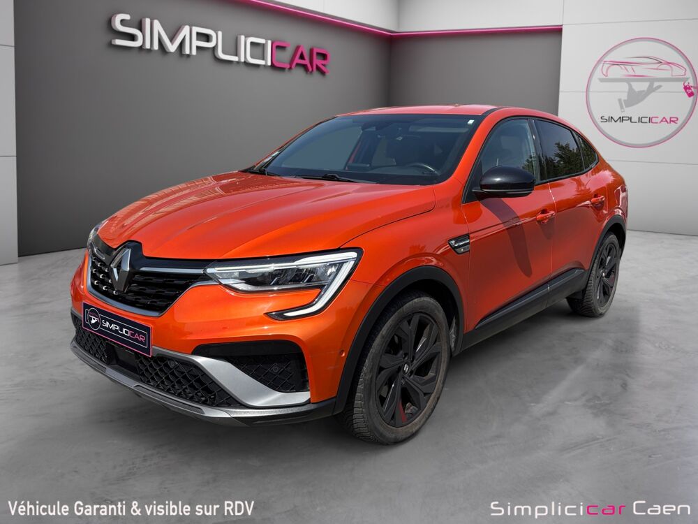 Arkana 1.6 E-TECH 145 RS Line 2021 occasion 14320 Saint-Andr&eacute;-sur-Orne
