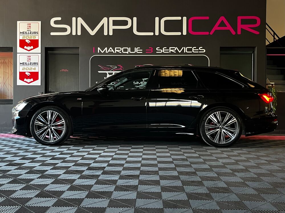 A6 AVANT 50 TFSI-E 299 QUATTRO AVUS S TRONIC 2021 occasion 73290 La Motte-Servolex
