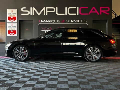 A6 AVANT 50 TFSI-E 299 QUATTRO AVUS S TRONIC 2021 occasion 73290 La Motte-Servolex
