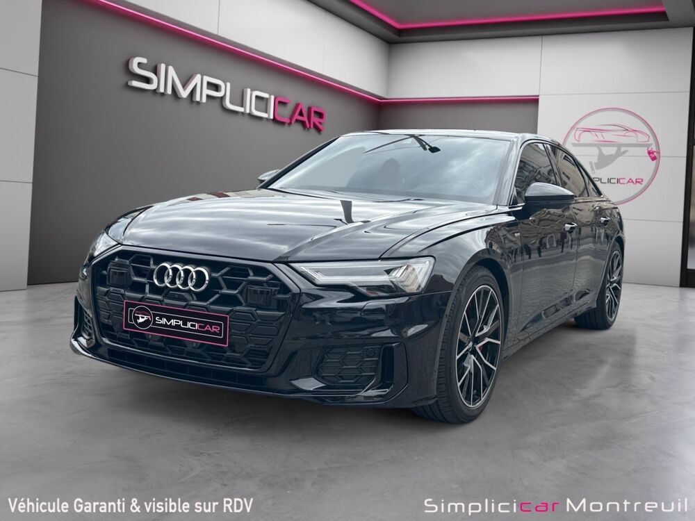 A6 55 TFSI-E 367 QUATTRO COMPETITION S TRONIC 2021 occasion 93100 Montreuil