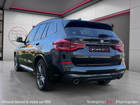 X3 30D XD MSPORT BA 2020 occasion 25300 Vuillecin