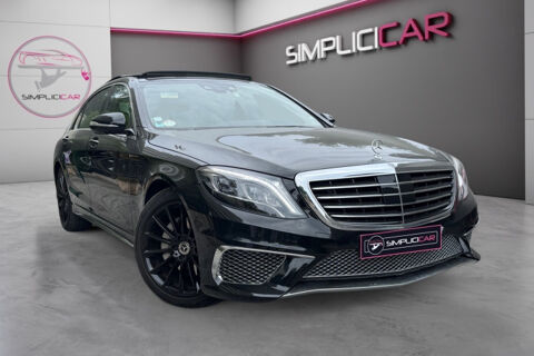 Mercedes Classe S S350L BLUETEC EXECUTIVE 2017 occasion Cannes 06400