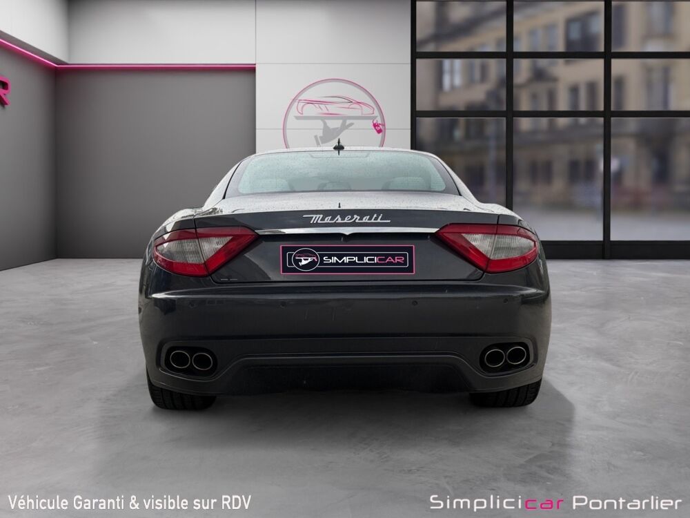 Granturismo 4.2 V8 2007 occasion 25300 Vuillecin