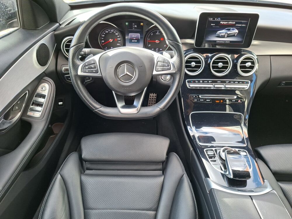 Classe C SPORTLINE PACK AMG 2016 occasion 93100 Montreuil