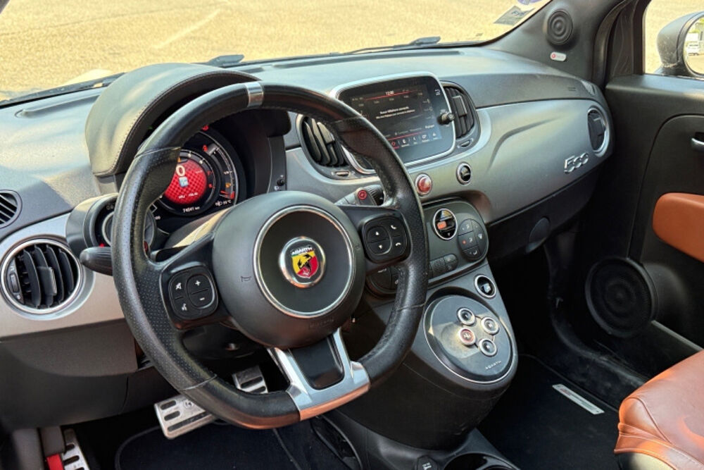 500 ABARTH 695 1.4 T-JET 165 TURISMO BVR 2017 occasion 13600 La Ciotat
