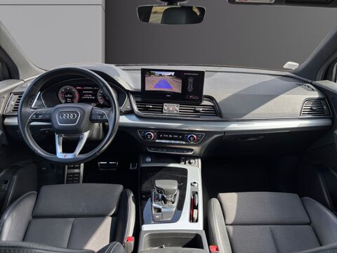 Q5 AUDI SB 40 TDI 204 QUATTRO S LINE S TRONIC 2021 occasion 25410 Saint-Vit