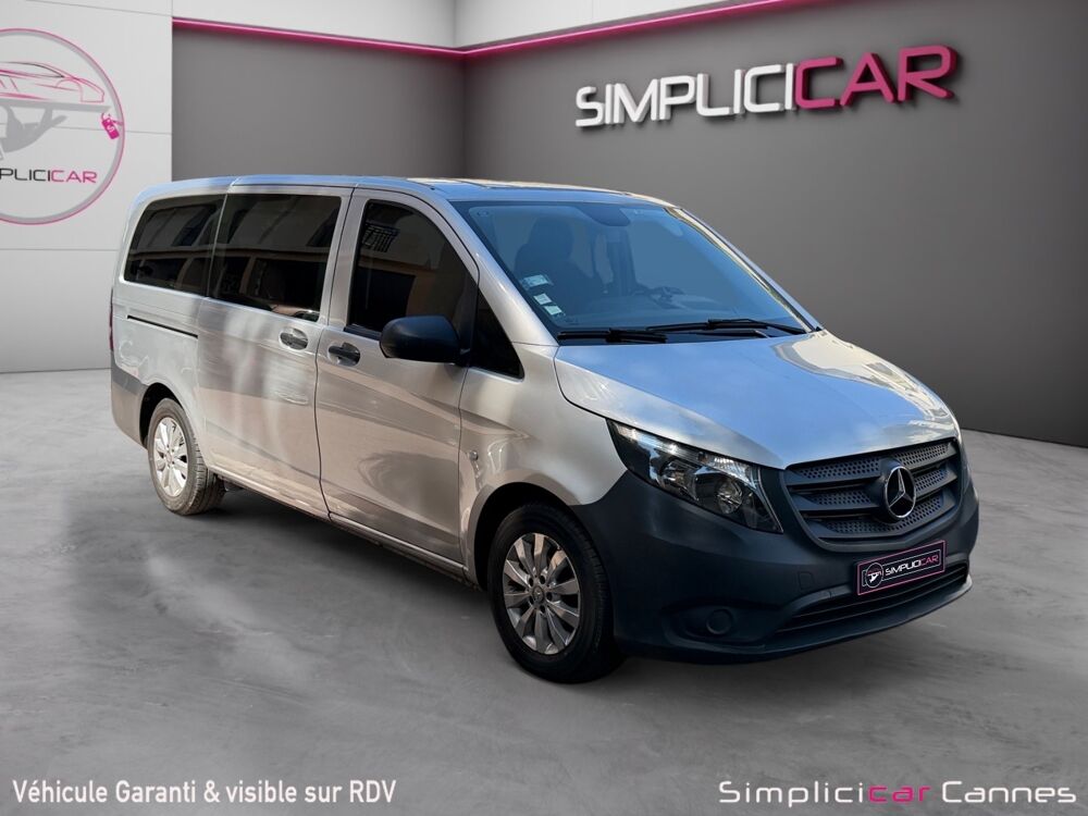 Vito TOURER EXTRA LONG 116 CDI SELECT PH2 2017 occasion 06400 Cannes