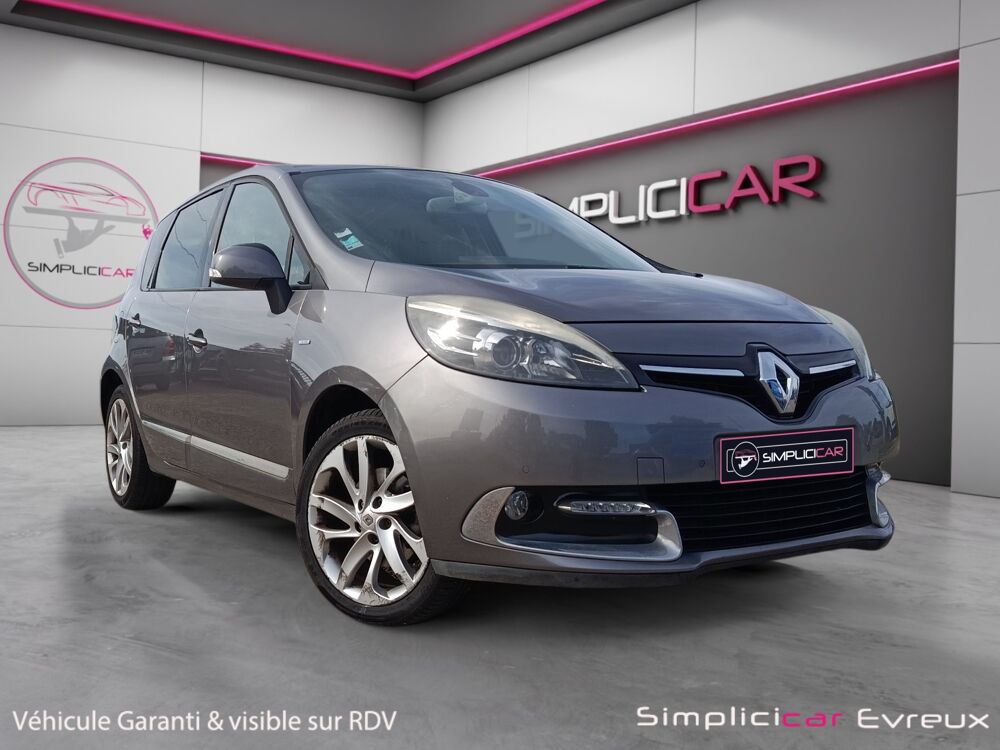 Sc&eacute;nic 1.6 DCI 130 LOUNGE 2014 occasion 27000 &Eacute;vreux
