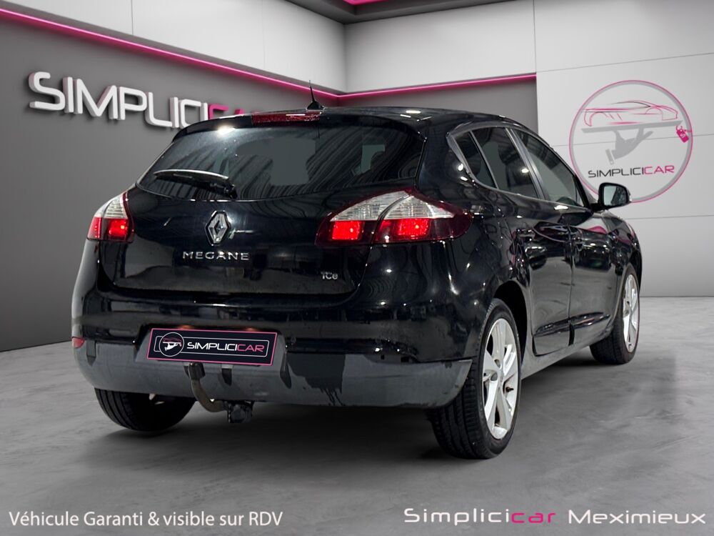 M&eacute;gane LIMITED 2015 occasion 01800 Meximieux