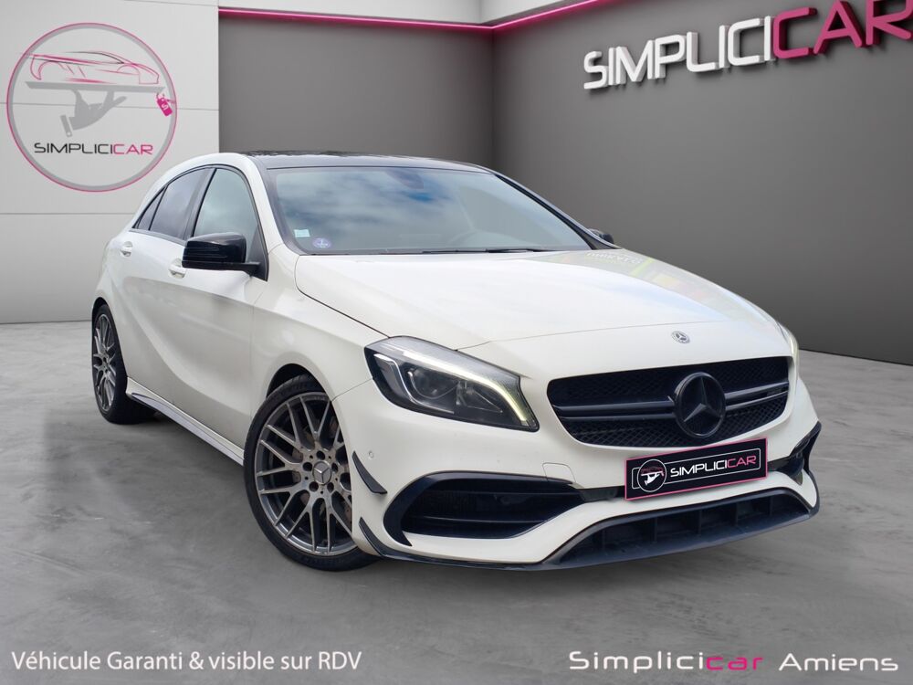 Classe A A45 AMG 4MATIC BA 2016 occasion 80080 Amiens
