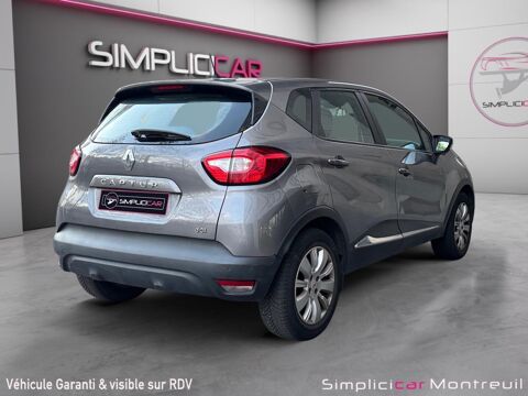 Captur 1.5 DCI 90 HELLY HANSEN ENERGY 2013 occasion 93100 Montreuil