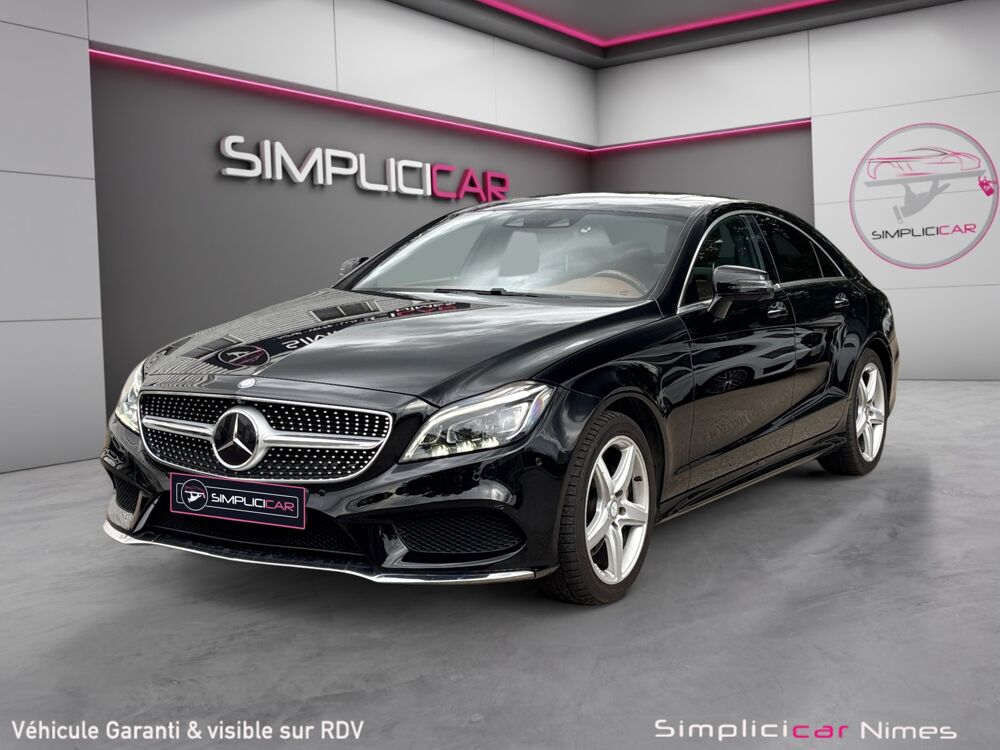 Classe CLS II (2) 350 BLUETEC 4MATIC 2014 occasion 30900 Nimes