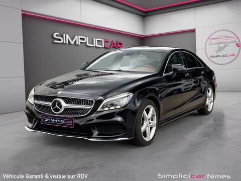 Classe CLS II (2) 350 BLUETEC 4MATIC 2014 occasion 30900 Nimes