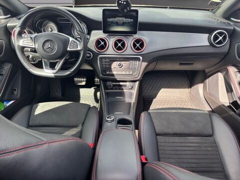 Classe CLA SB CLA 220 CDI FASCINATION BA 2016 occasion 25410 Saint-Vit