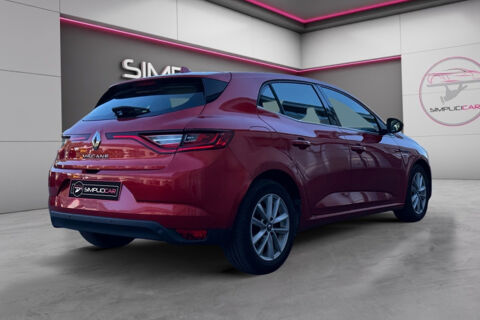 M&eacute;gane IV 1.2 TCE 100 ENERGY ZEN 2016 occasion 13600 La Ciotat